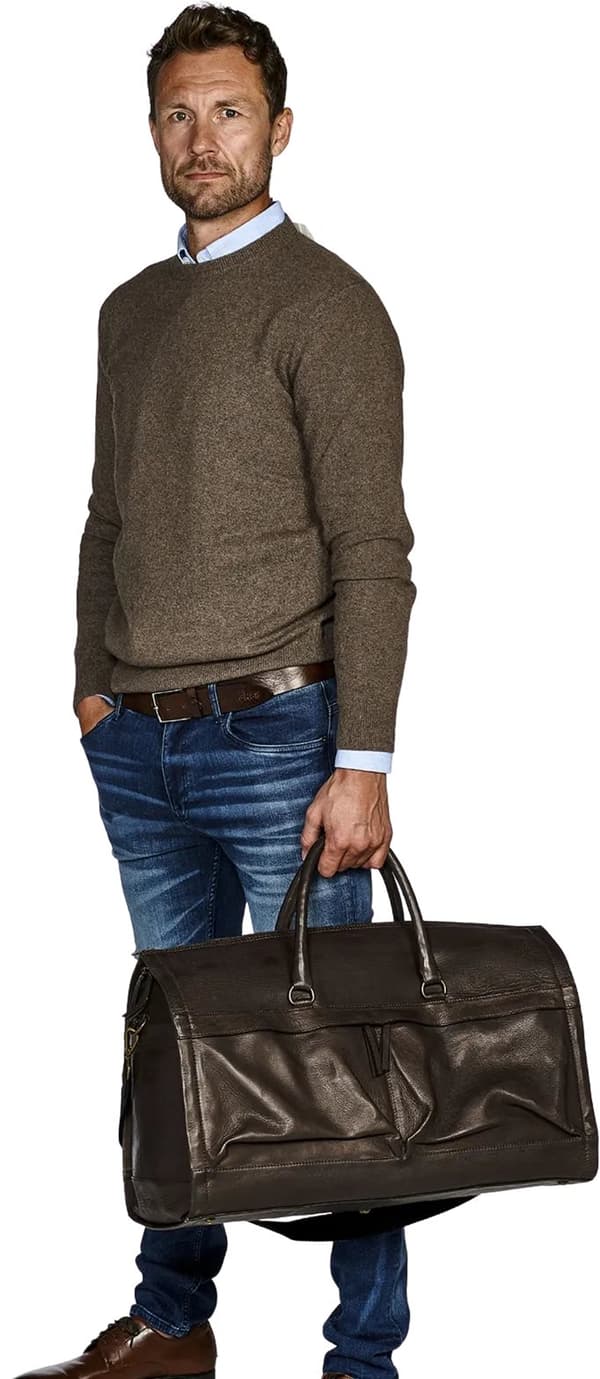 GR88 Tasker - Weekend/garment bag  - Coffee - GR88-1060-ONESIZE-69-C