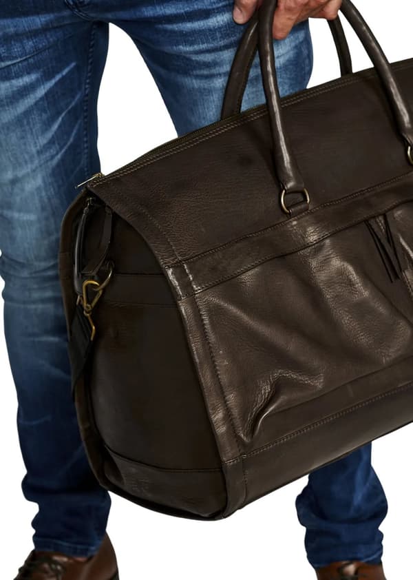 GR88 Tasker - Weekend/garment bag  - Coffee - GR88-1060-ONESIZE-69-C