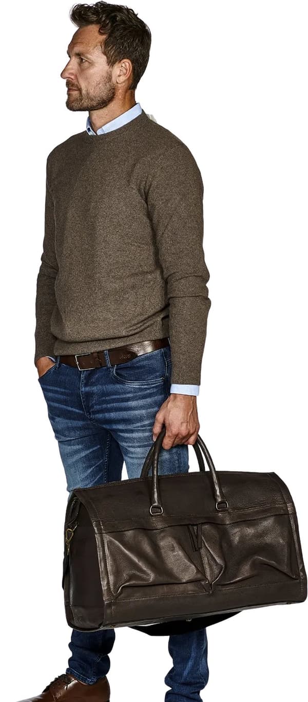 GR88 Tasker - Weekend/garment bag  - Coffee - GR88-1060-ONESIZE-69-C