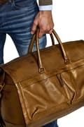Miniatyrbild 4 av 5: GR88 Tasker - Weekend/garment bag  - Cognac - GR88-1060-ONESIZE-70-C