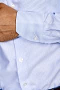 Pikkukuva 4 / 5: BUTTON DOWN SLIM - OXFORT STRIBE - BLUE