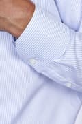 Pikkukuva 3 / 4: BUTTON DOWN - OXFORT STRIBE - BLUE