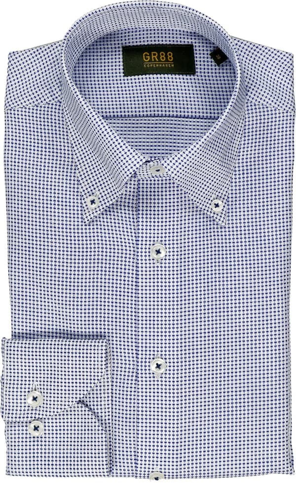 Luxemborg Button Down