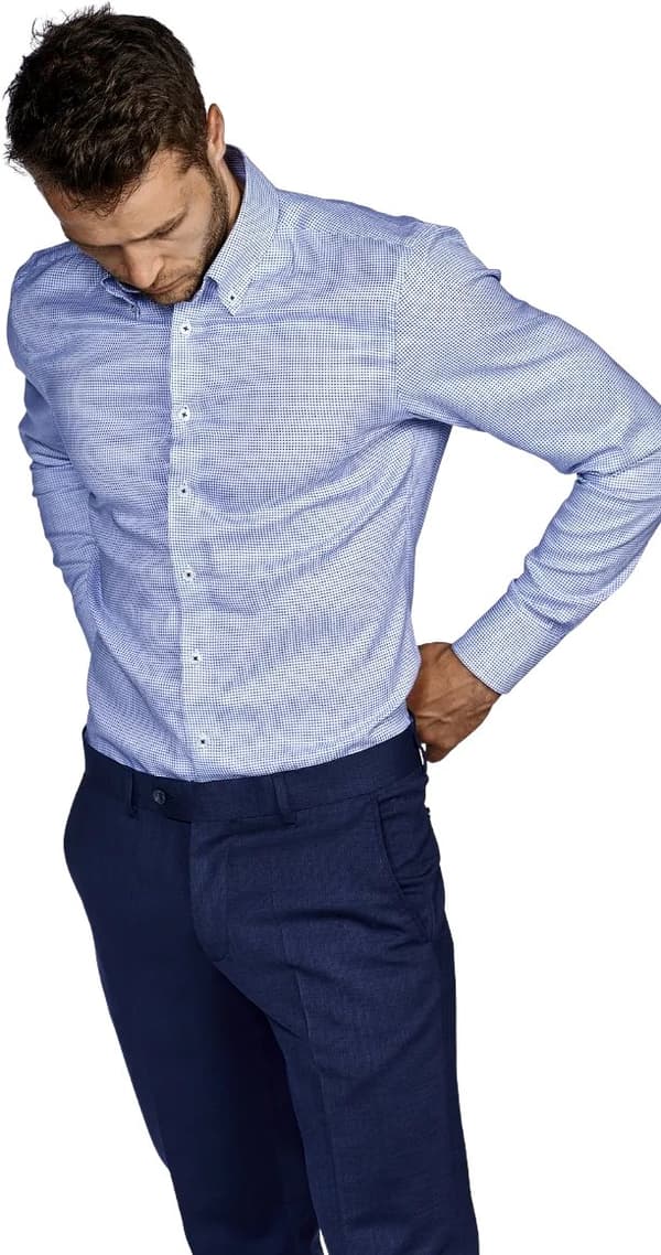 Luxemborg Button Down