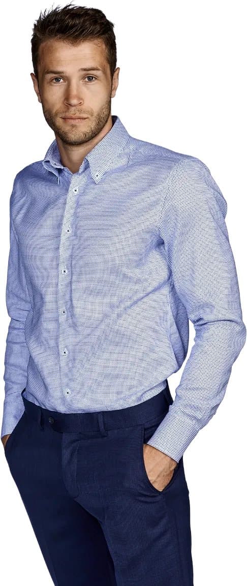 Luxemborg Button Down