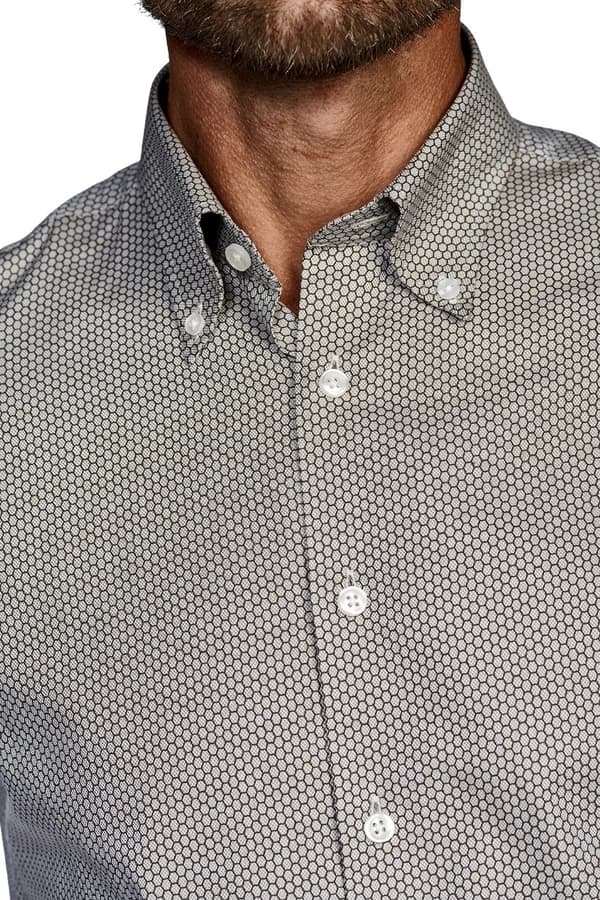 Luxemborg Button Down