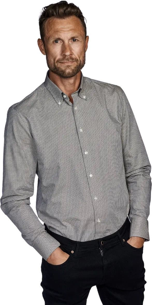Luxemborg Button Down