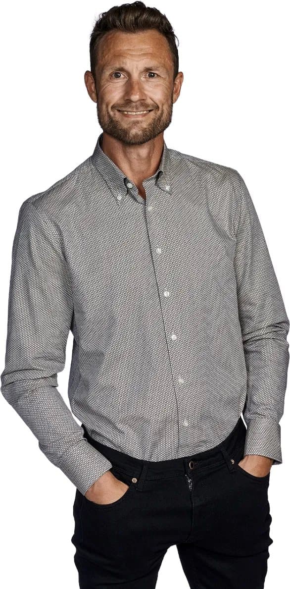Luxemborg Button Down