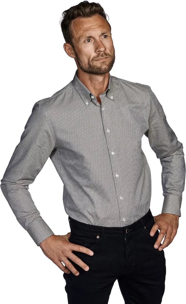 Luxemborg Button Down