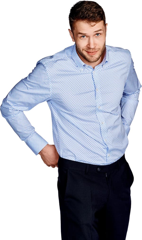 Amsterdam Button Down Limited Edition