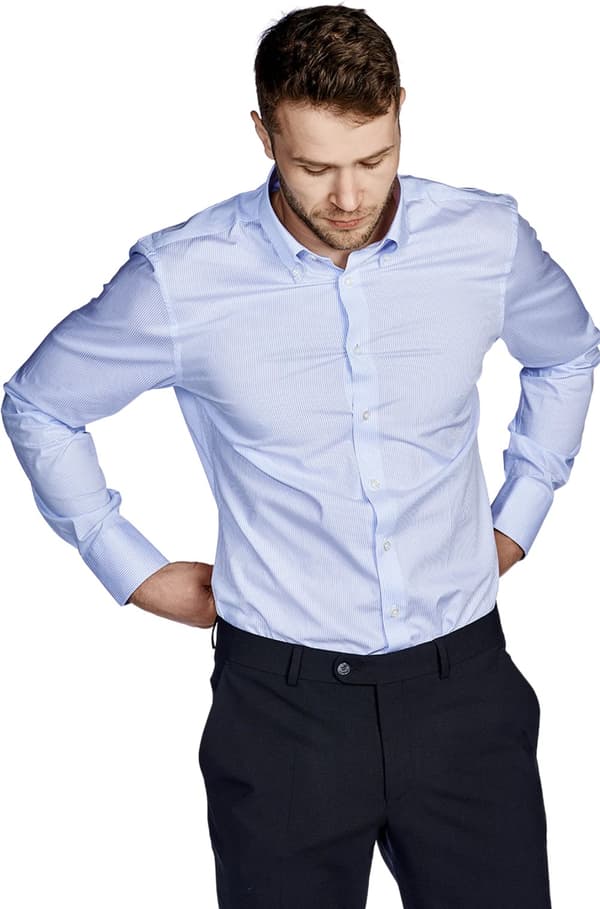 Luxemborg Button Down
