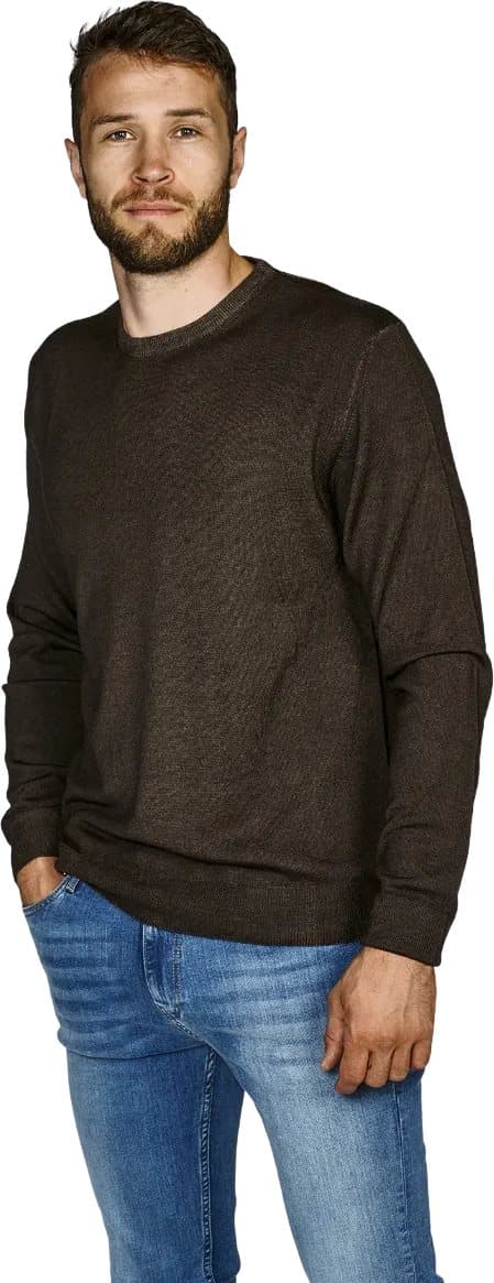 Due Signori Strik - DS2018 -  - FITTED-DARK BROWN - (MORO 200) - L