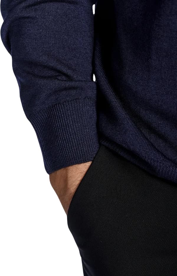 Due Signori Strik - DS2018 -  - FITTED-BLUE - (JEANS 7498) - XL