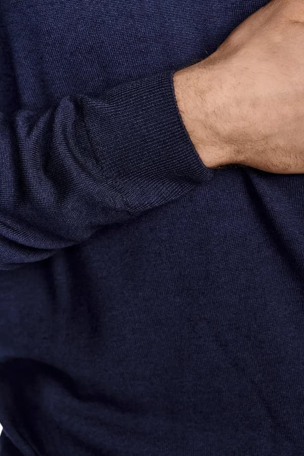 Due Signori Strik - DS2018 -  - FITTED-BLUE - (JEANS 7498) - XL
