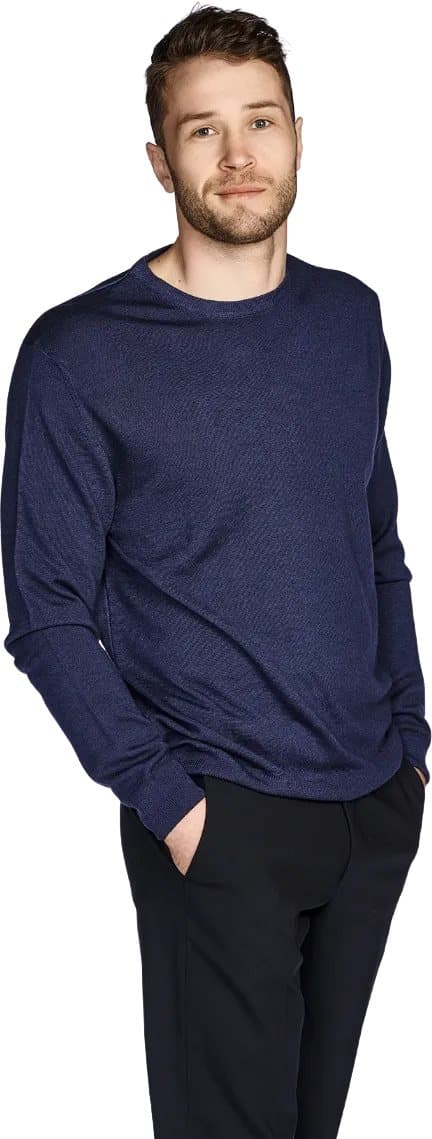 Due Signori Strik - DS2018 -  - FITTED-BLUE - (JEANS 7498) - XL