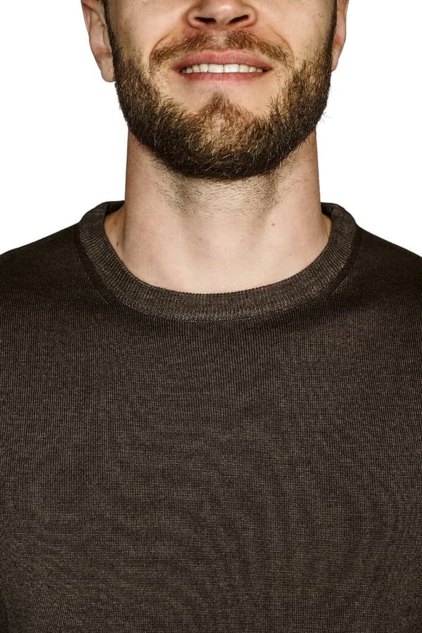 Due Signori Strik - DS2018 -  - FITTED-DARK BROWN - (MORO 200) - M