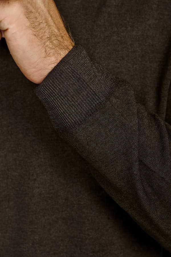 Due Signori Strik - DS2018 -  - FITTED-DARK BROWN - (MORO 200) - M