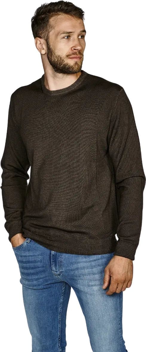Due Signori Strik - DS2018 -  - FITTED-DARK BROWN - (MORO 200) - M