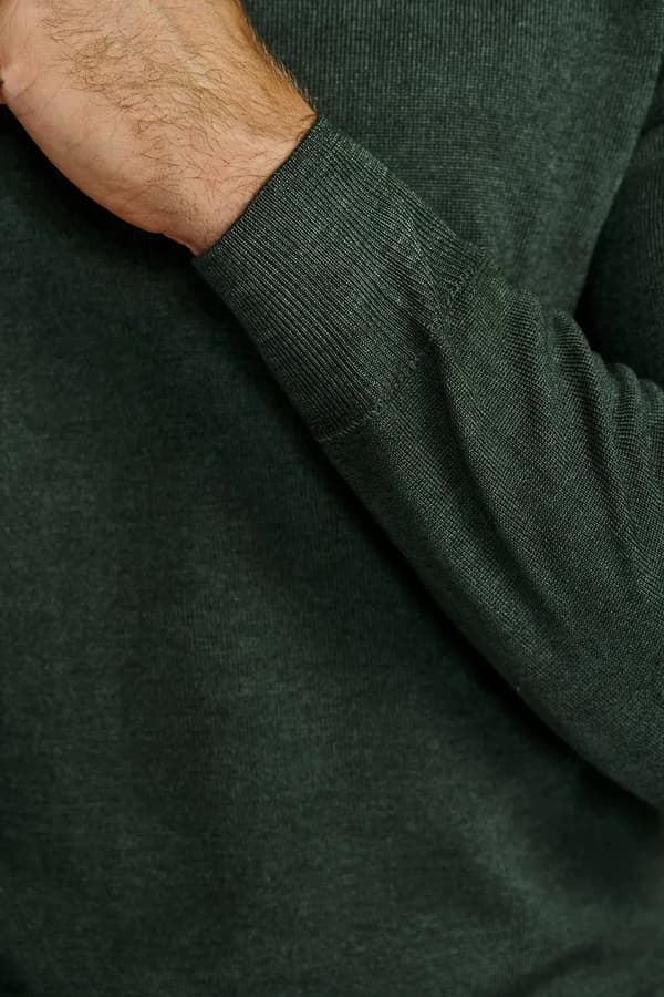 Due Signori Strik - DS2018 -  - FITTED-DARK GREEN - (DARK GREEN PROVA 2) - S
