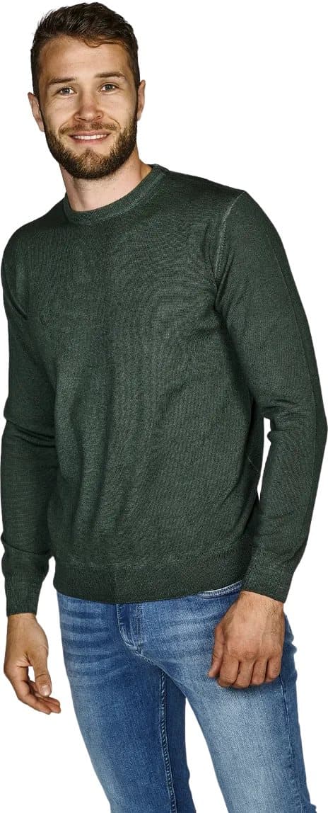 Due Signori Strik - DS2018 -  - FITTED-DARK GREEN - (DARK GREEN PROVA 2) - S
