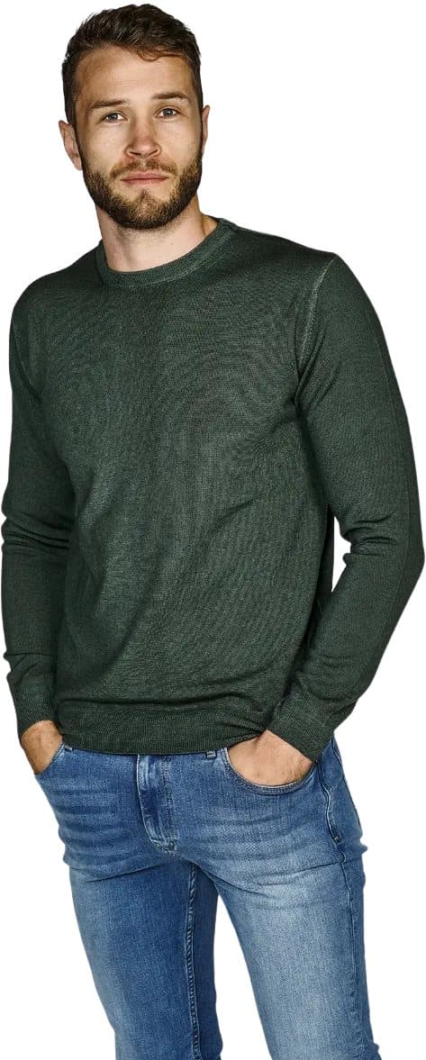Due Signori Strik - DS2018 -  - FITTED-DARK GREEN - (DARK GREEN PROVA 2) - S