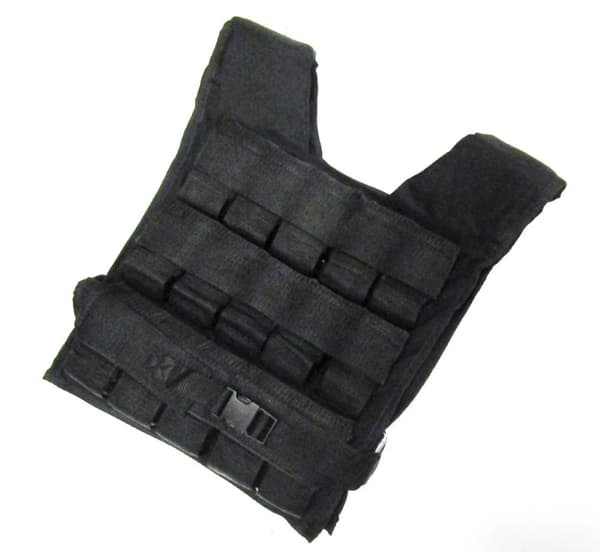 Toorx Weighted vest AHF113 30 kg black