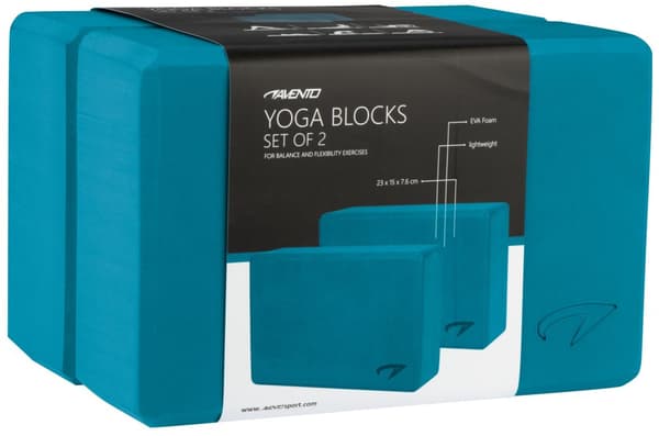Yoga brick AVENTO 42YA 2pcs