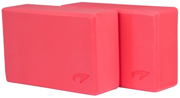 Yoga brick AVENTO 42YA 2pcs Pink