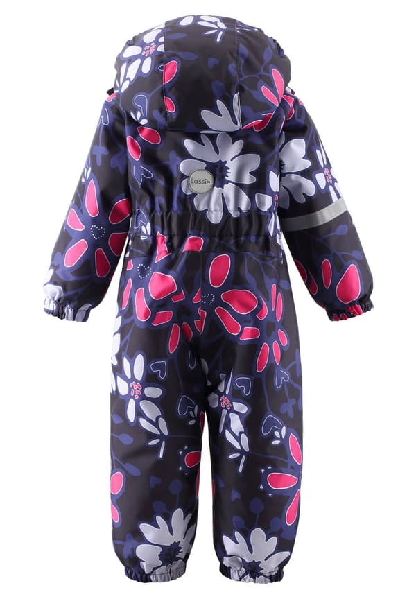LASSIE Winter overall Merel Dark plum 710734-4955-74