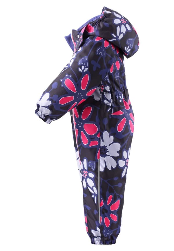 LASSIE Winter overall Merel Dark plum 710734-4955-74