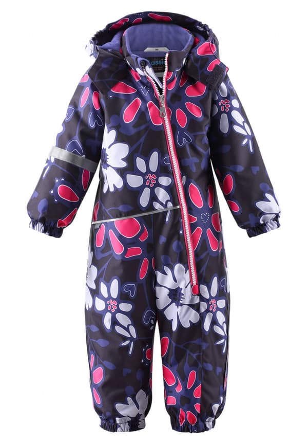 LASSIE Winter overall Merel Dark plum 710734-4955-74