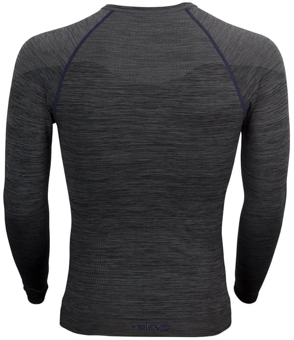 Thermo shirt for men AVENTO 0772 M Black/Dark blue