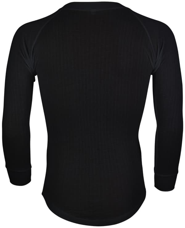 Thermo shirt for men AVENTO 0707 S black 2-pack