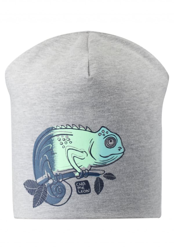 LASSIE Cap Tupuna Light grey melange 718780-9031 46