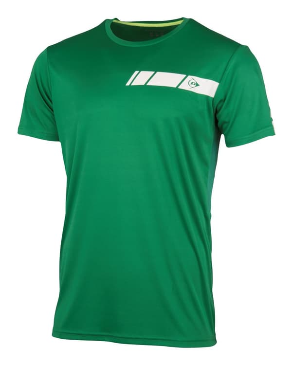 T-shirt for boys DUNLOP Club 164cm green
