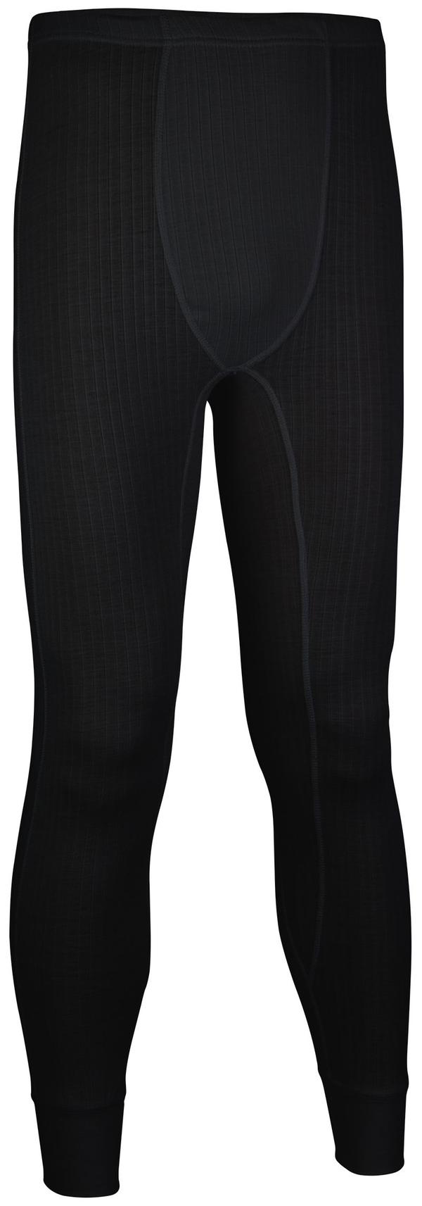 Thermo pants for men AVENTO 0725 S black