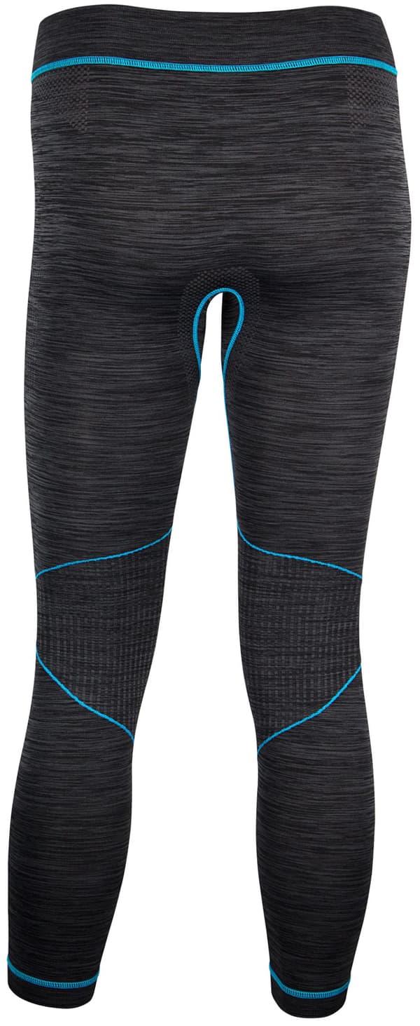 Thermo pants for women AVENTO 0774 38  Black/Aqua