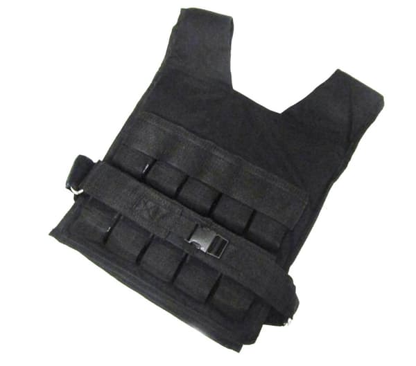 Toorx Weighted vest AHF112 20 kg black