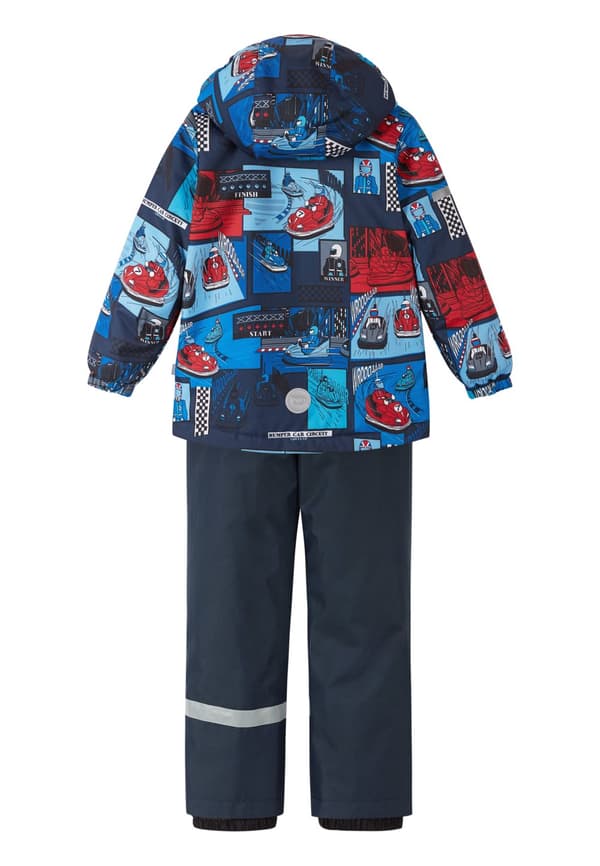 TUTTA winter set SIRRI, dark blue, 6100004A-6961, 116 cm