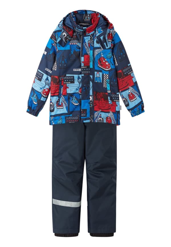 TUTTA winter set SIRRI, dark blue, 6100004A-6961, 116 cm
