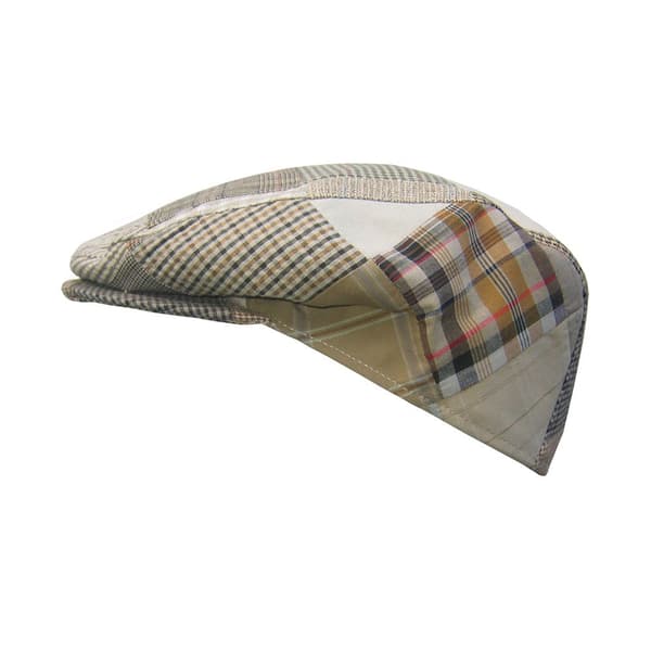 Horka Basker Zomerpet Patchwork Beige 59 cm
