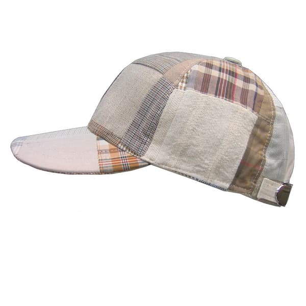 Horka Korkki Baseball Patchwork Beige S