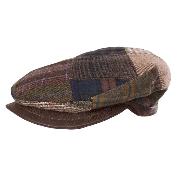 Horka Baskeri Tweed Patchwork Ruskea 56 cm