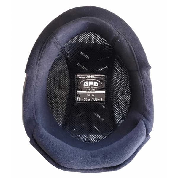 Gpa Hjelm Liner Easy 4s&jock Up Collection Sort 59 cm