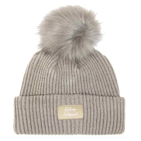 Kentucky Pompom Beanie