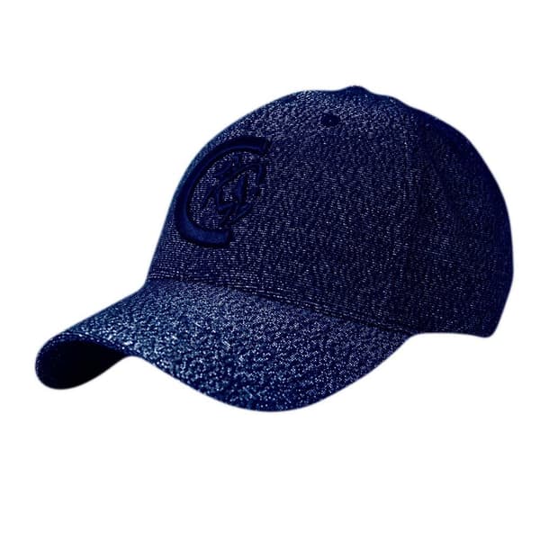 Kentucky Baseball Glitter Kasket Blå