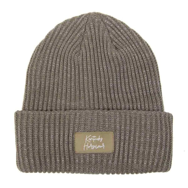 Kentucky Beanie Glitter Beige