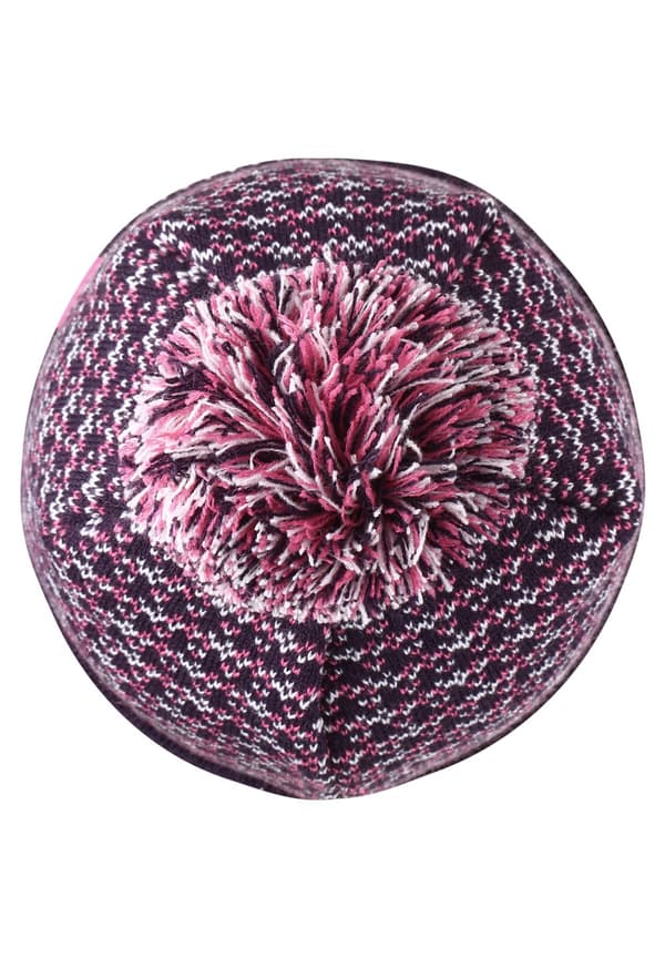 LASSIE Beanie Rebeca Dark plum 728783-4951-46/48