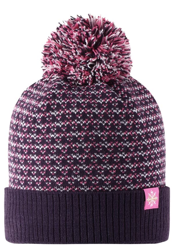 LASSIE Beanie Rebeca Dark plum 728783-4951-46/48