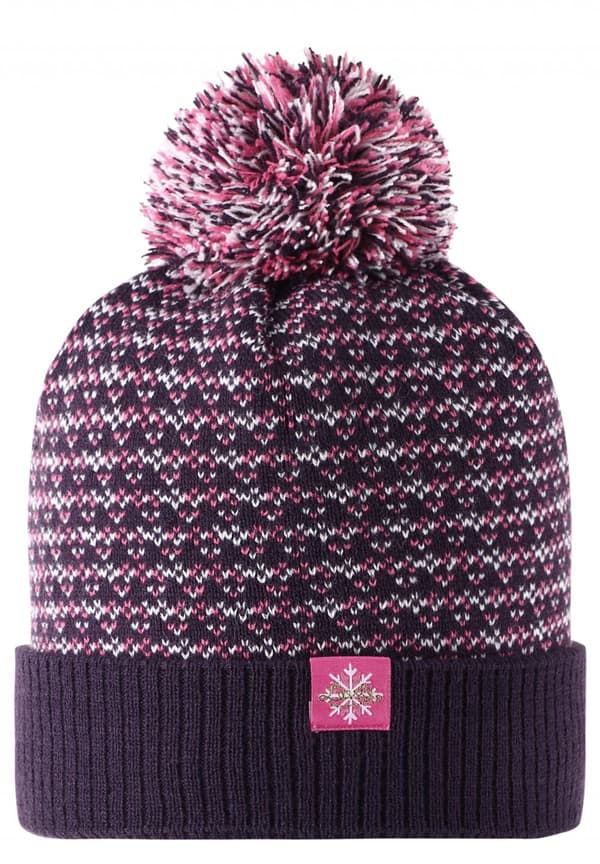 LASSIE Beanie Rebeca Dark plum 728783-4951-46/48